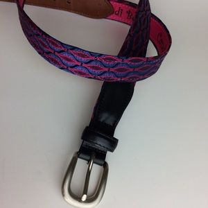 NWT One of a kind Candi Belts tie belt made in USA
